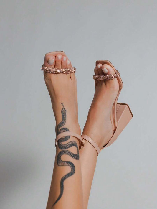 Woman's Kitten heel