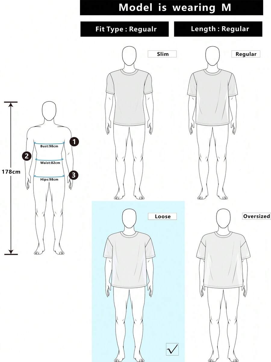 T-shirt Men