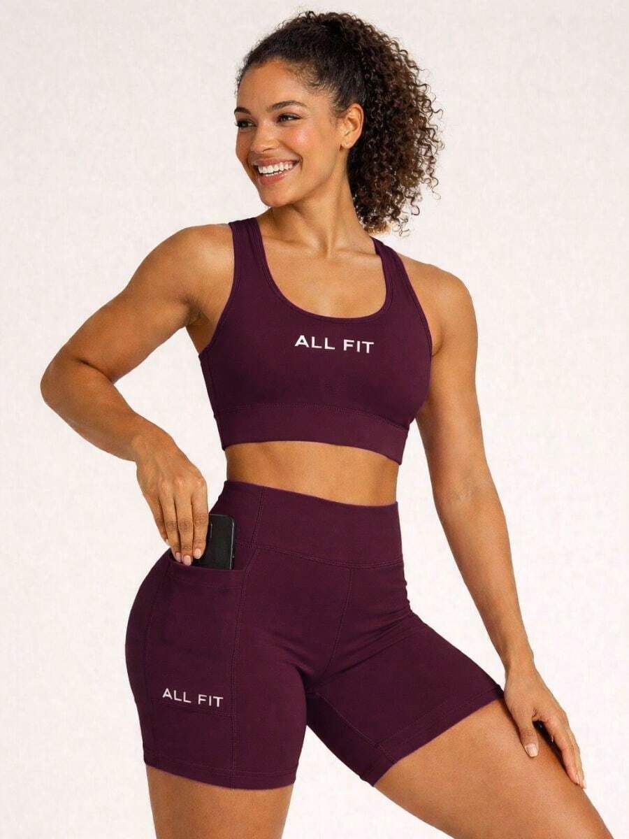 Woman's gym cloth
