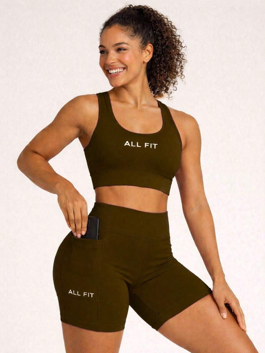 Woman's gym cloth
