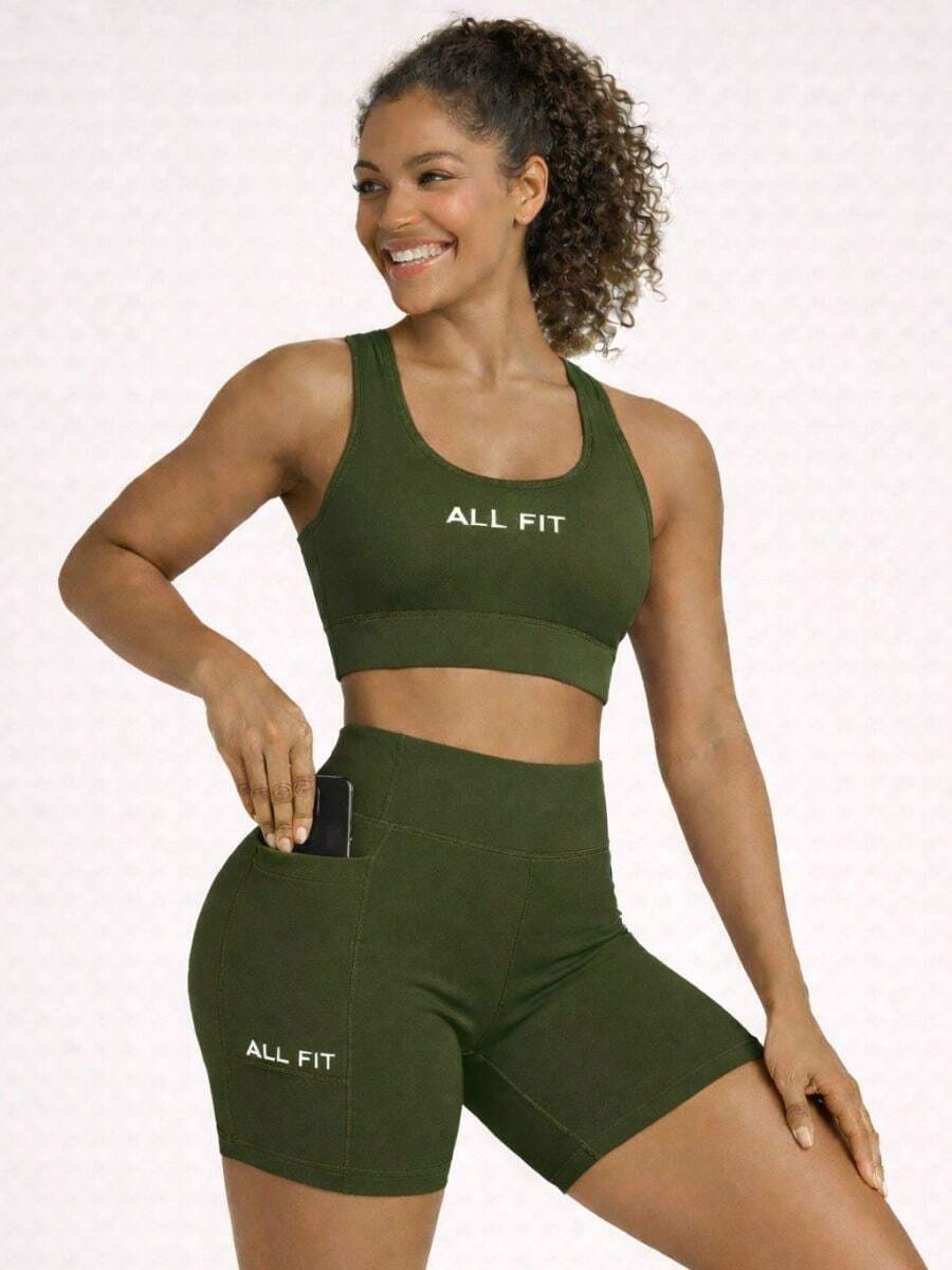 Woman's gym cloth