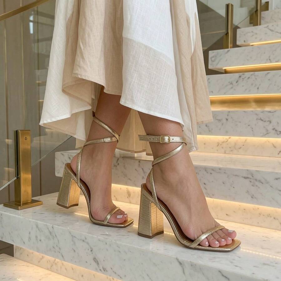 Woman's Kitten heel