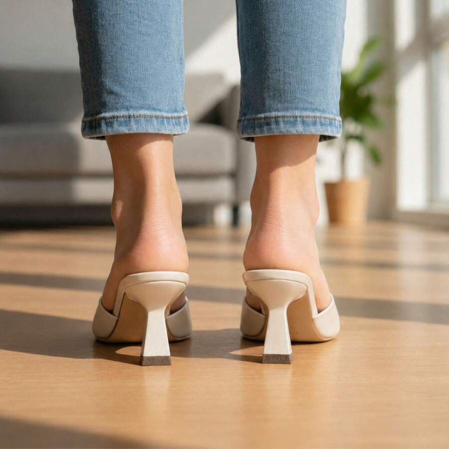Woman's Kitten heel