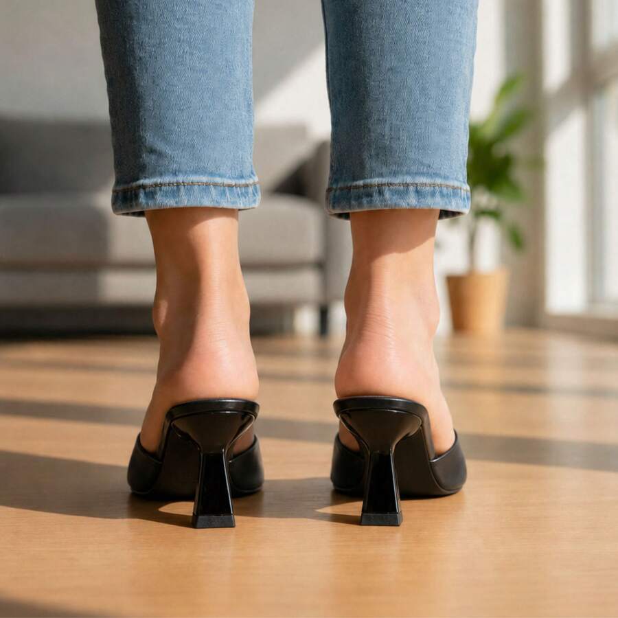 Woman's Kitten heel