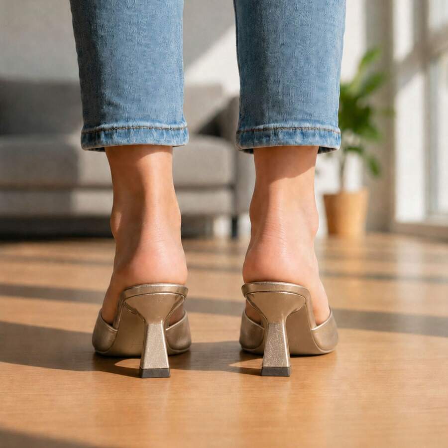 Woman's Kitten heel