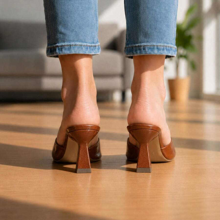 Woman's Kitten heel